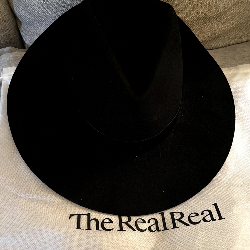 Lack of Color Fedora Hat - Picture 2 of 3